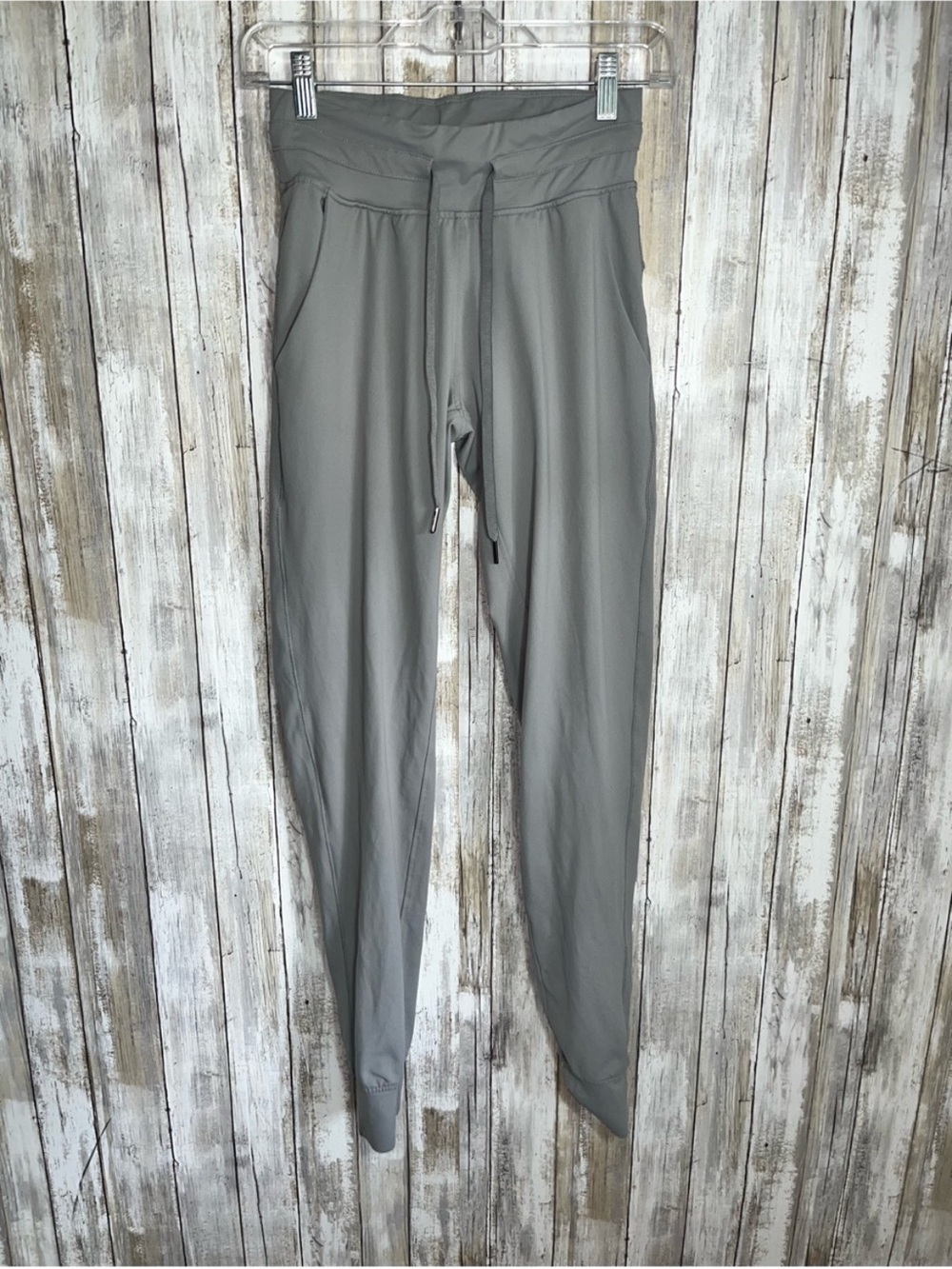 Zyia Ascend Joggers Gray High Rise Athletic Pants Women’s S Athleisure Workout - Picture 3 of 8
